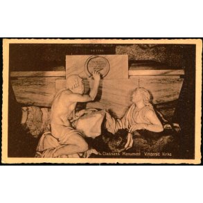 Classens Monument - Vinder�d Kirke - E. Ramlaus Bogh. 23763 - Ubrugt