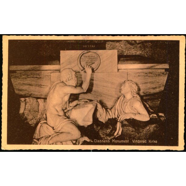 Classens Monument - Vinder�d Kirke - E. Ramlaus Bogh. 23763 - Ubrugt