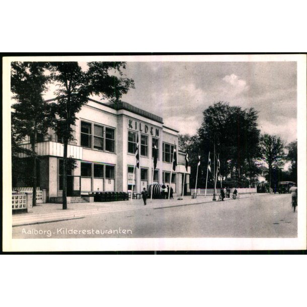 Aalborg - Kilderestauranten - Stender Aa. 288 - Ubrugt
