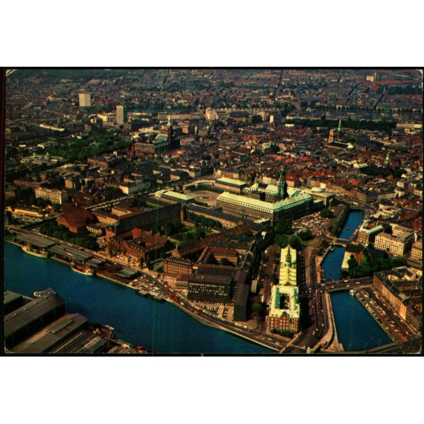 Udsigt over K�benhavn - Chr. Olsen 79 - Ubrugt