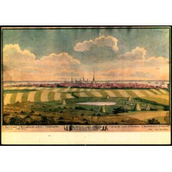 Prospekt af Helsing�r - 1753 - Statens Museum u/n - Ubrugt