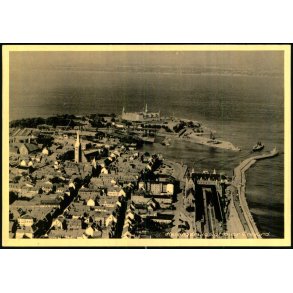 Helsing�r - Udsigt over �resund - Brammers 89476 - Ubrugt