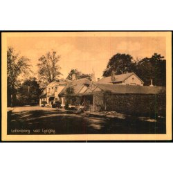 Lottenborg ved Lyngby - Henriksen Bogh. ? - Ubrugt - Har v�ret kl�bet op !