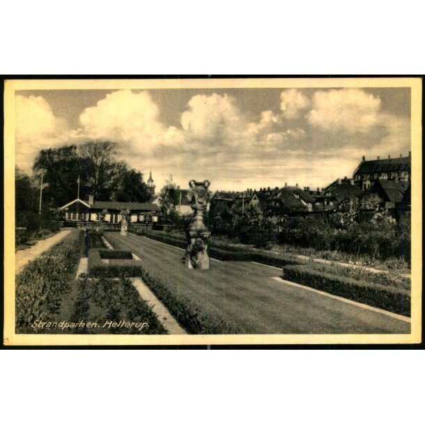 Strandparken - Hellerup - Rudolf Olsen 5980 - Ubrugt