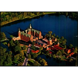Frederiksborg Slot set fra Luften - Stender 149 118 017 - Ubrugt