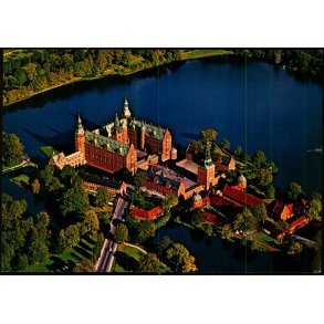 Frederiksborg Slot set fra Luften - Stender 149 118 017 - Ubrugt