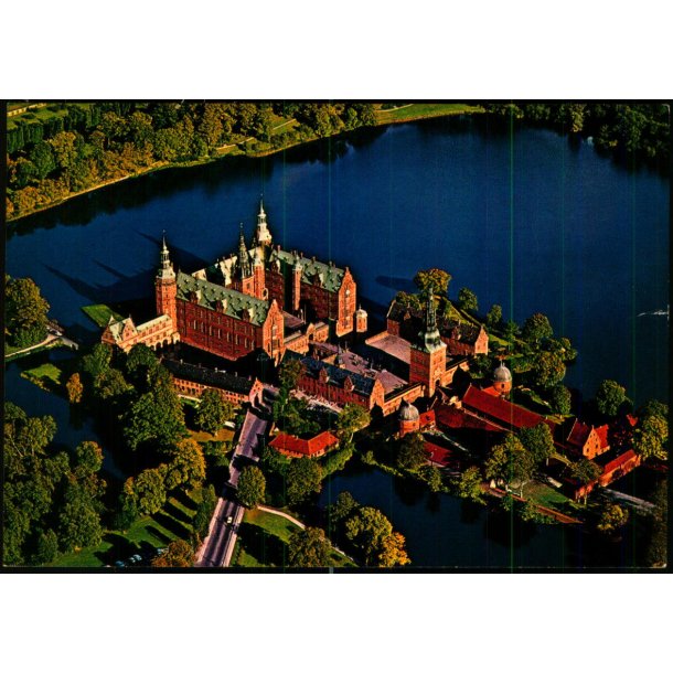 Frederiksborg Slot set fra Luften - Stender 149 118 017 - Ubrugt