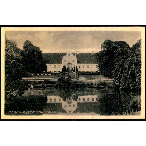 Horsens - Bygholm Parkhotel - Rudolf Olsen 2077 - Brugt