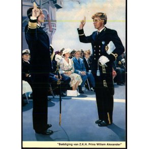 Prins Willem Alexander - Spangersberg u/n - Ubrugt