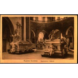 Roskilde Domkirke - Begravelserne i H�jkoret - Bruuns 33423 - Ubrugt