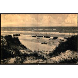 Gl. Skagen - Udsigt fra Klitterne - Skagen Kortforlag 5265 - Ubrugt