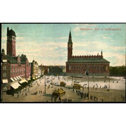 Kbenhavn -  Parti af Raadhuspladsen - 2760