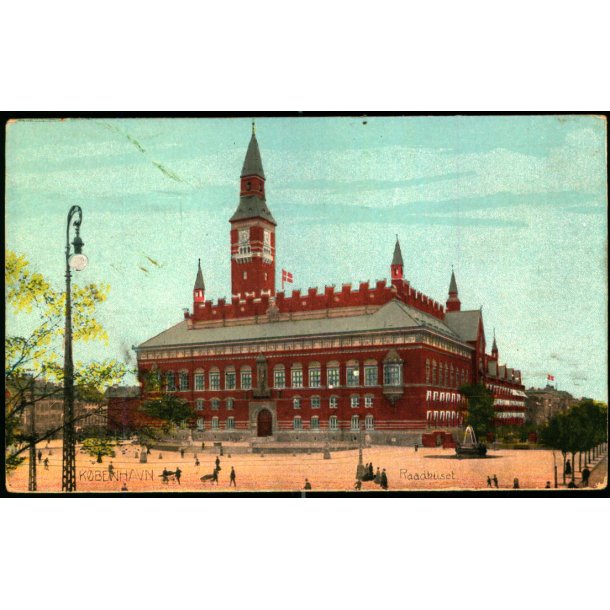 Kbenhavn - Raadhuset - Stender 6065