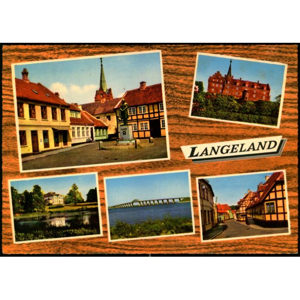 Langeland - Stender 40 521/14 - Brugt