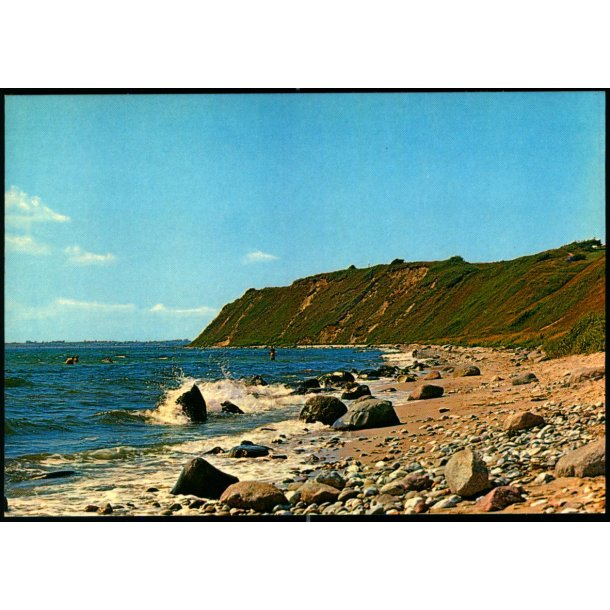 Ristinge Klit - Langeland - Langelands Papirlager 6014 - Ubrugt