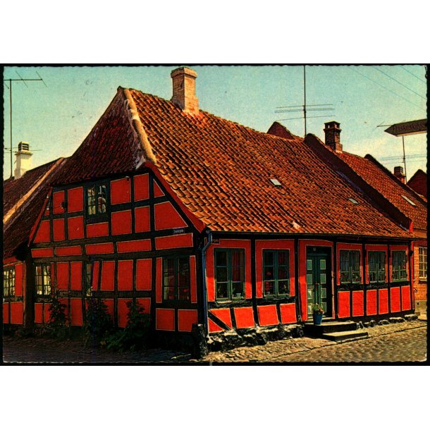 �r�sk�bing - Hj�rnet af Smedegade og Vestergade - Creutz Bogh. 43 523/26 - Brugt