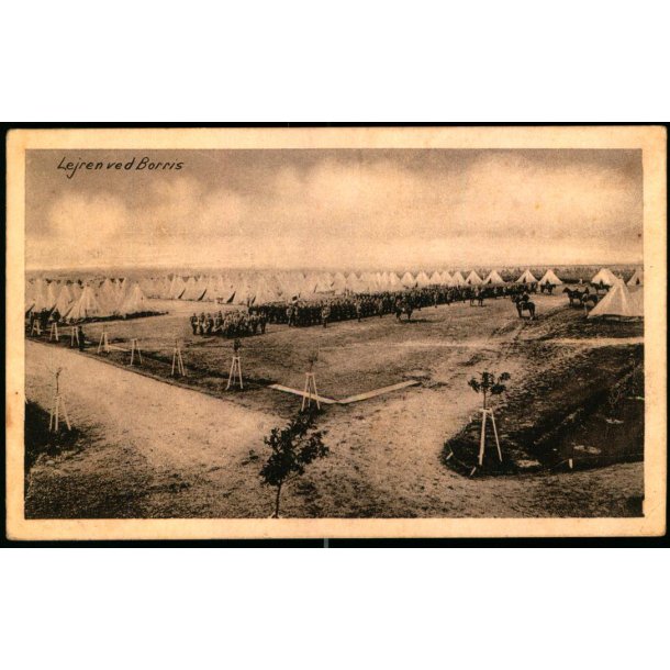 Lejren ved Borris -  Graversen Eneret u/n - Ubrugt