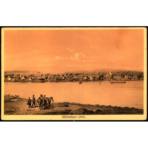 Middelfart 1865 - Stender Serie "fra gamle Dage" 26894 - Ubrugt