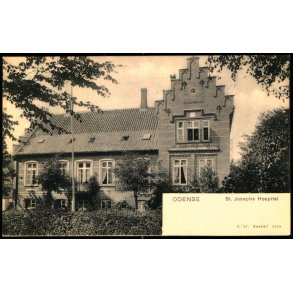 Odense - St. Josephs Hospital - C. St. 2200 - Ubrugt