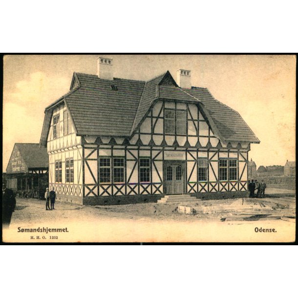 Odense - Smandshjemmet - H. H. O.  1232 - Ubrugt