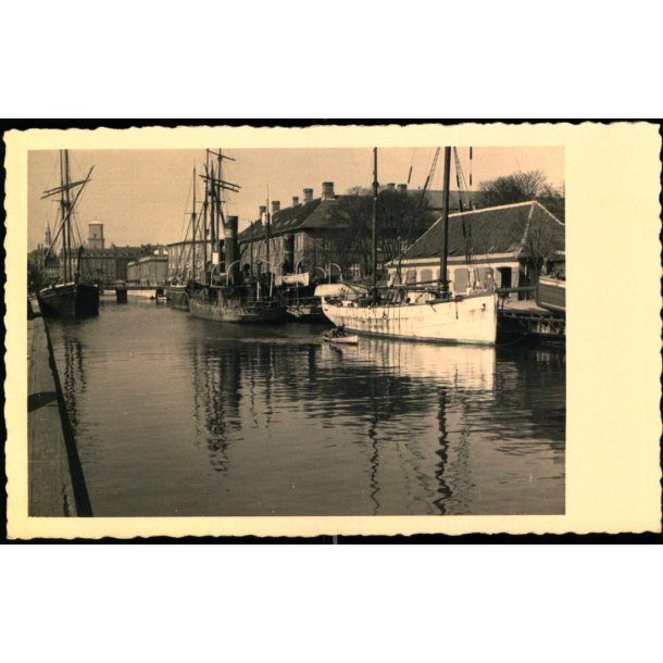 Frederiksholms Kanal - Victor Schr�der u/n