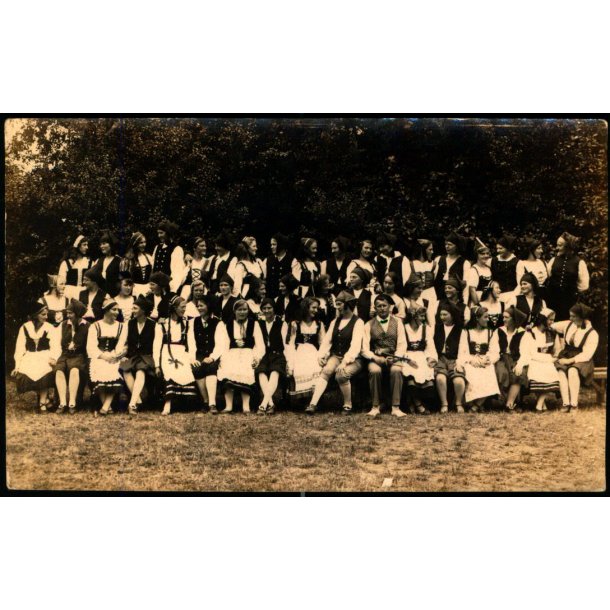 Ollerup - Fotokort Carl Slej u/n - Ubrugt