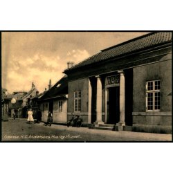 Odense -  H.C. Andersens Hus og Museet - Odense ny Missionshotel 3201 - Ubrugt