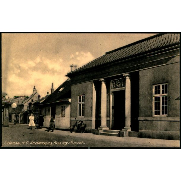 Odense -  H.C. Andersens Hus og Museet - Odense ny Missionshotel 3201 - Ubrugt