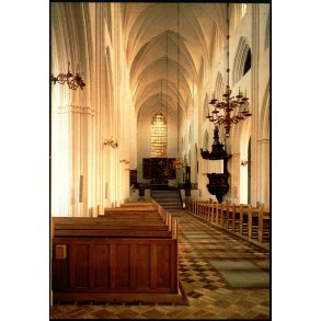 Sankt Knuds - Odense Domkirke - Gr�nlund 89 100 - Ubrugt