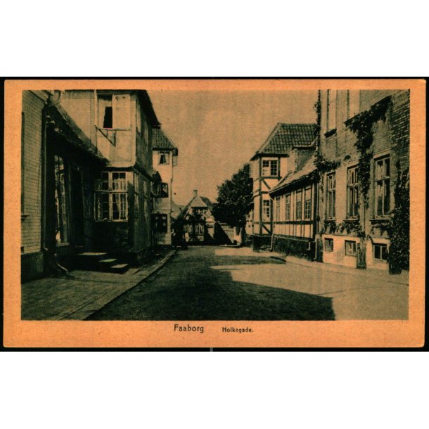 Faaborg - Holkegade - Davis I. Bager u/n - Ubrugt
