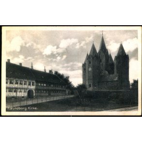Kallundborg Kirke - Erik Jensens Bogh. 77711 - Brugt