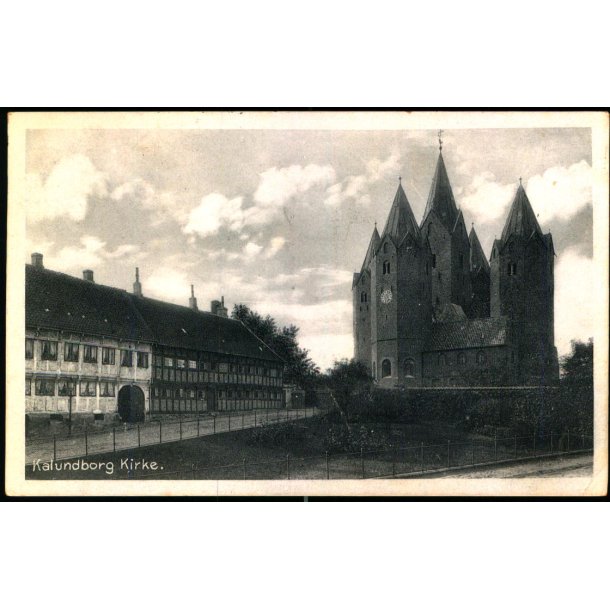 Kallundborg Kirke - Erik Jensens Bogh. 77711 - Brugt