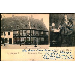 Nyk�bing F. - Czarens Hus - Peter den Store - Stender 561 - Brugt