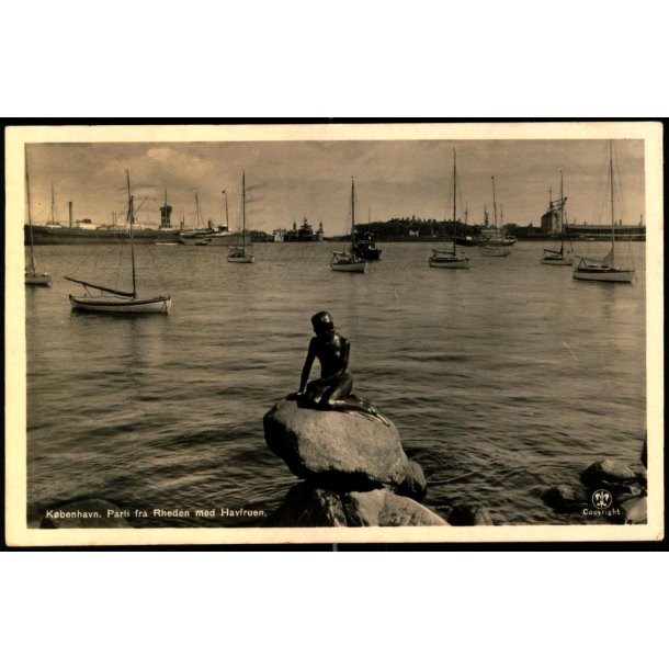 K�benhavn - Parti fra Reden med Havfruen - Alex Vincent 464