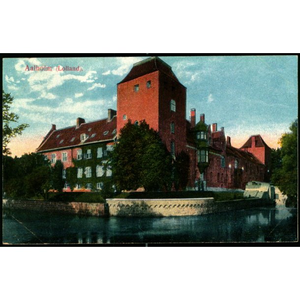 Aalholm  (Lolland) - Alex Vincent 192 - Ubrugt