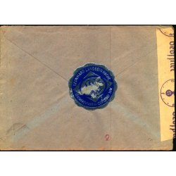  Luftpost  Censurbrev fra Tyskland  30 - 8 - 43 - Til Danmark