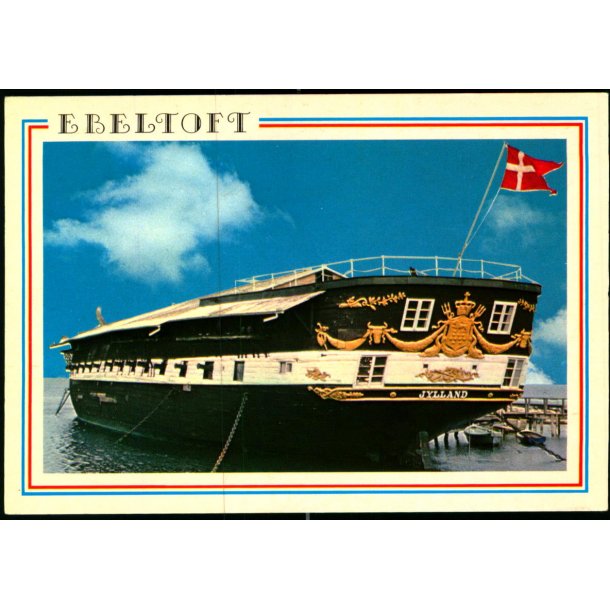 Fregatten  "Jylland" - Ebeltoft - Colorama 2004 - 7- Brugt