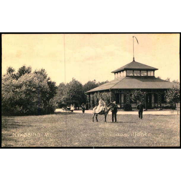 Nyk�bing M.  - Strandpavillonen - Stender 13160 - Ubrugt