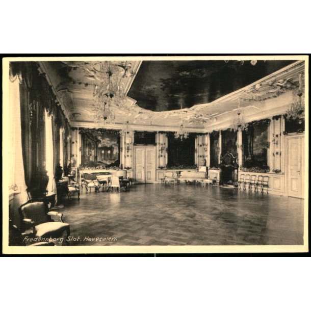 Fredensborg Slot - Havesalen - Fredensborg Bogh. 70591