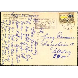 Luftfoto af den gamle og nye Lillebltsbro - O.P.O. 7298-2 - Brugt