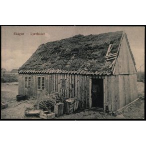 Skagen - Lyrehuset  -  Knudstrup u/n - Ubrugt