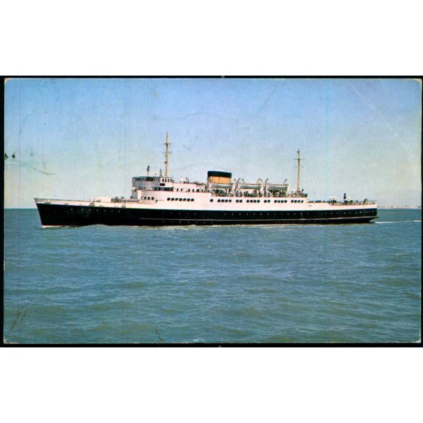 PRINSES JOSEPHINE-CHARLOTTE - Ostend- Dover Line - VOG 138 - Brugt