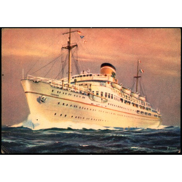 M/n "ESPERIA" - u/n - Ubrugt