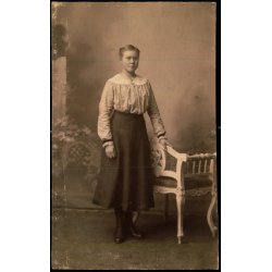 Fotokort Ukendt - Dame - Ubrugt