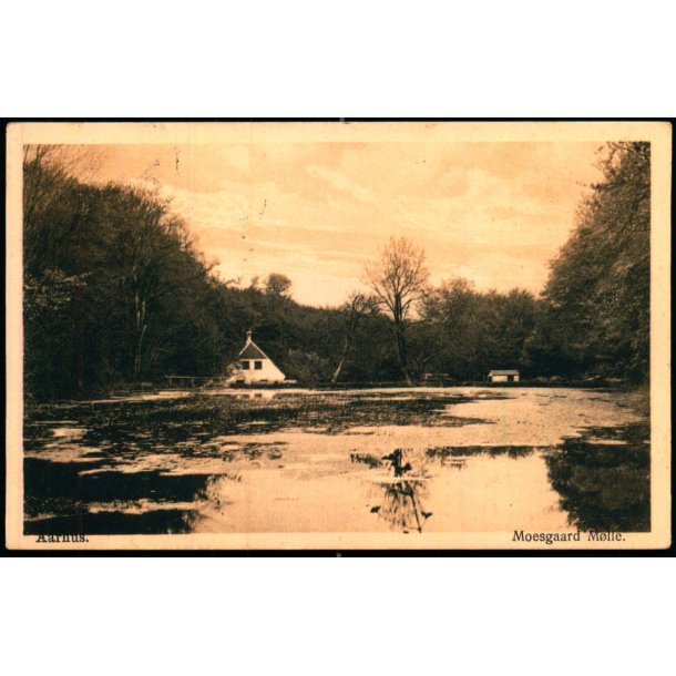 Aarhus -  Moesgaard Mlle - J.J.N. 6903 - Brugt