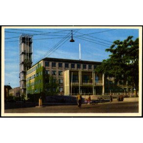 Aarhus R�dhus - Stender 21 - Ubrugt