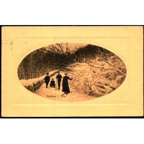 Aarhus i Sne - Eneret 24575 - Brugt