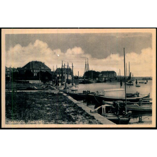 Haderslev - Havnen - Rudolf Olsen 1267 - Ubrugt