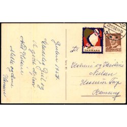 Hans Christian Petersen - Gldelig jul - Serie 85 - Brugt