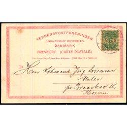 Aalborg - Budolfi Kirke - W.K.F. 2562 - Brugt